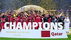 Qatar lần thứ hai liên tiếp vô địch Asian Cup